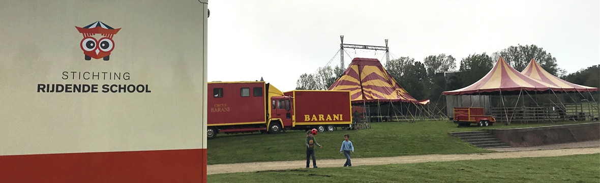School voor circuskinderen