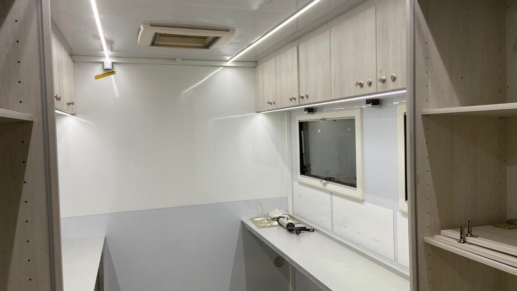 interieur nieuwe Mini