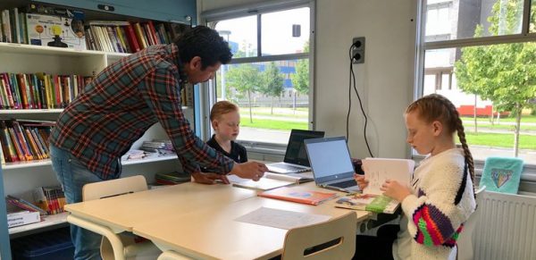 we zijn weer begonnen