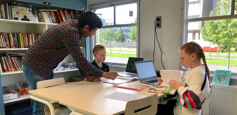 we zijn weer begonnen